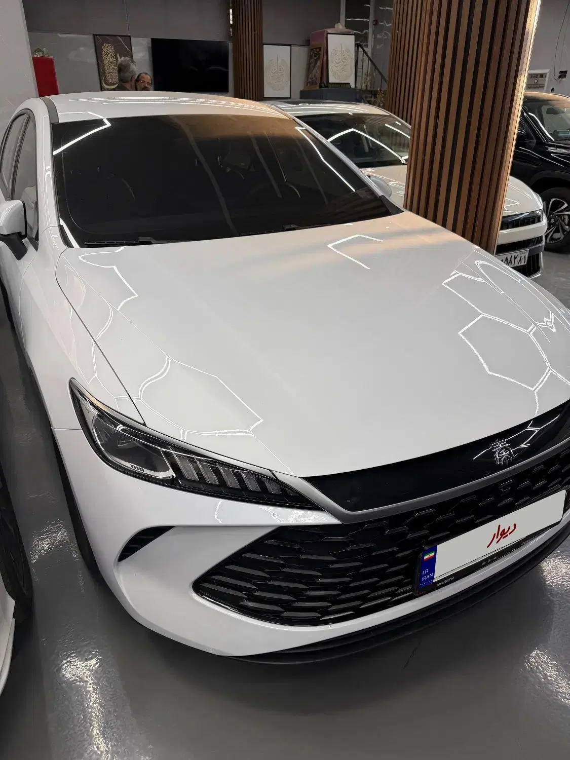 BYD qin plus 2025|خودرو سواری و وانت|اصفهان, بهار آزادی|دیوار