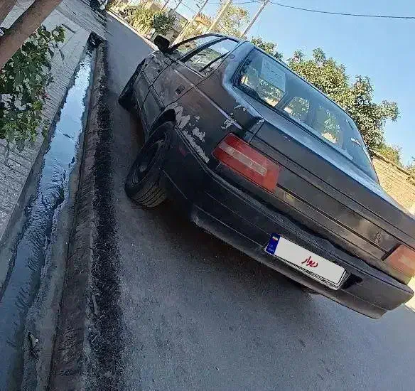 پژو آردی مدل 85 معاوضه با موتورهندا مدل بالا|خودرو سواری و وانت|گنبد کاووس, |دیوار