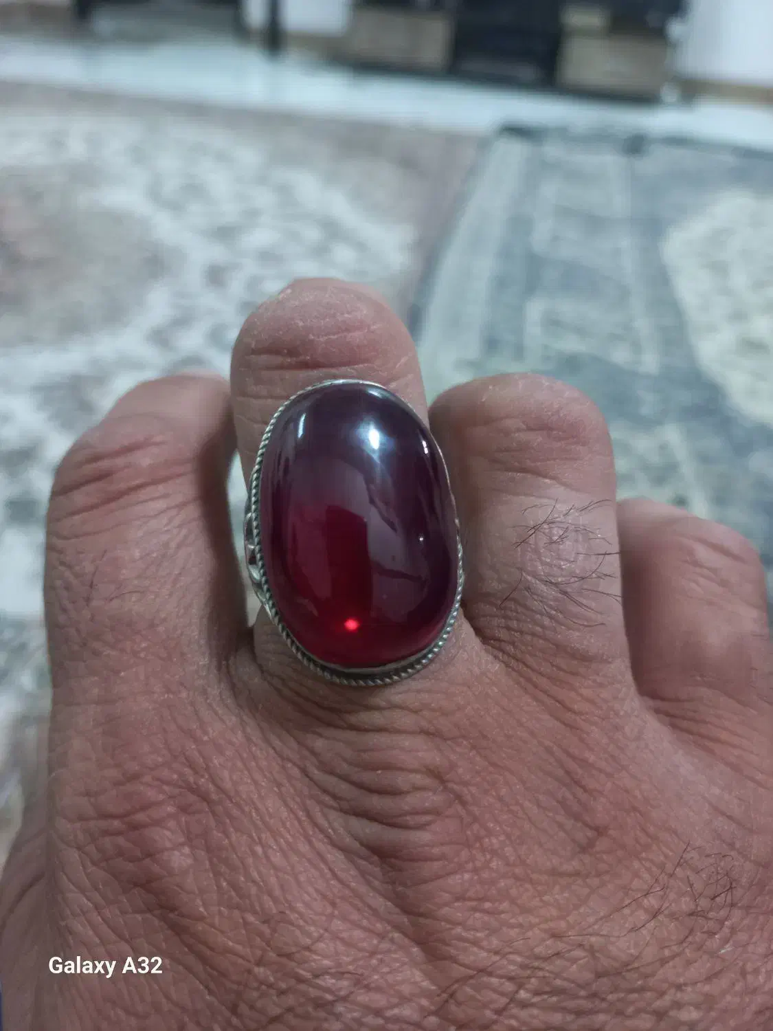 انگشتر یاقوت|جواهرات|کاشان, فاز ۲ ناجی آباد|دیوار