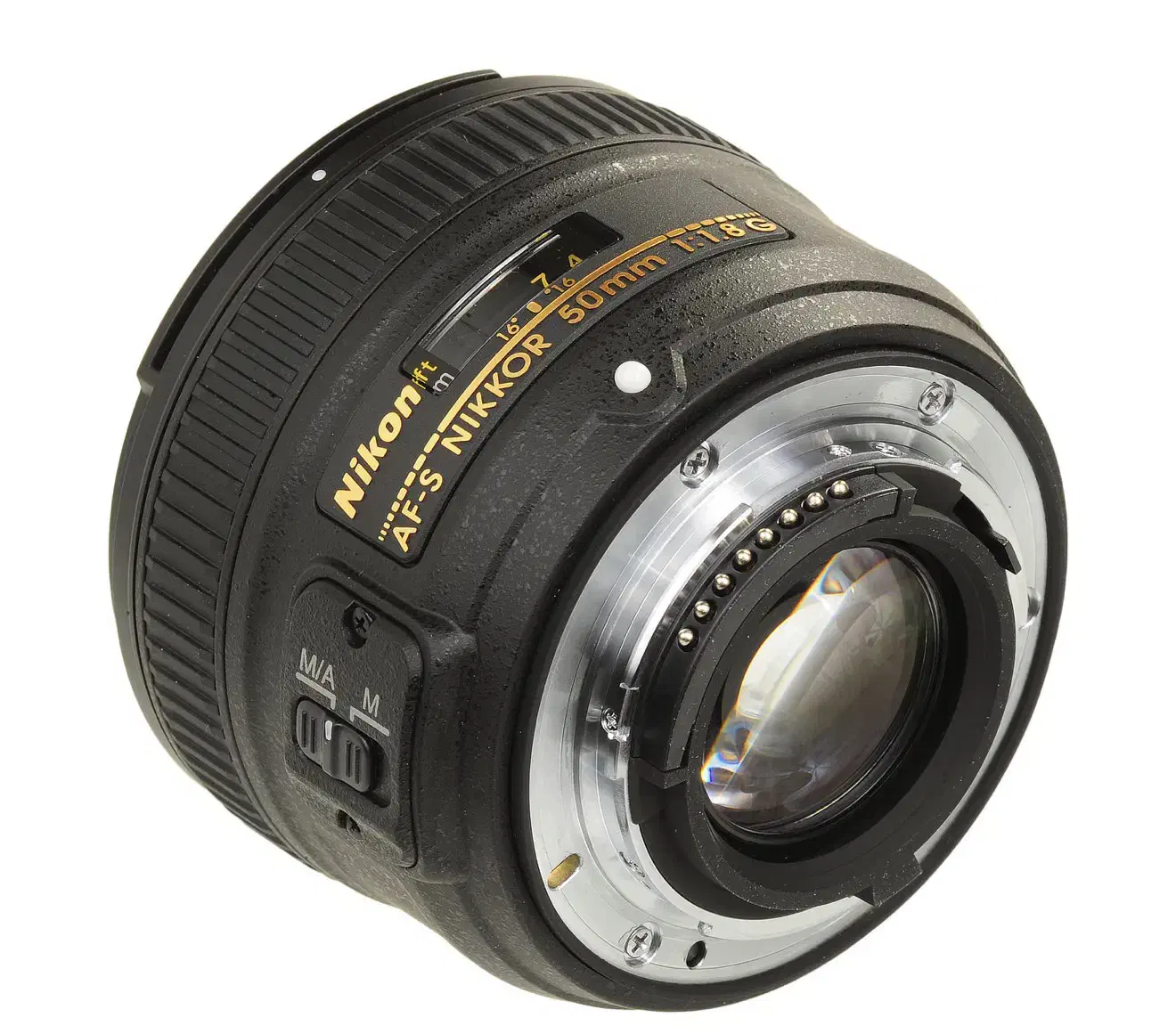 لنز دوربین 50mm نیکون|دوربین عکاسی و فیلمبرداری|مشهد, هفت تیر (حافظ)|دیوار