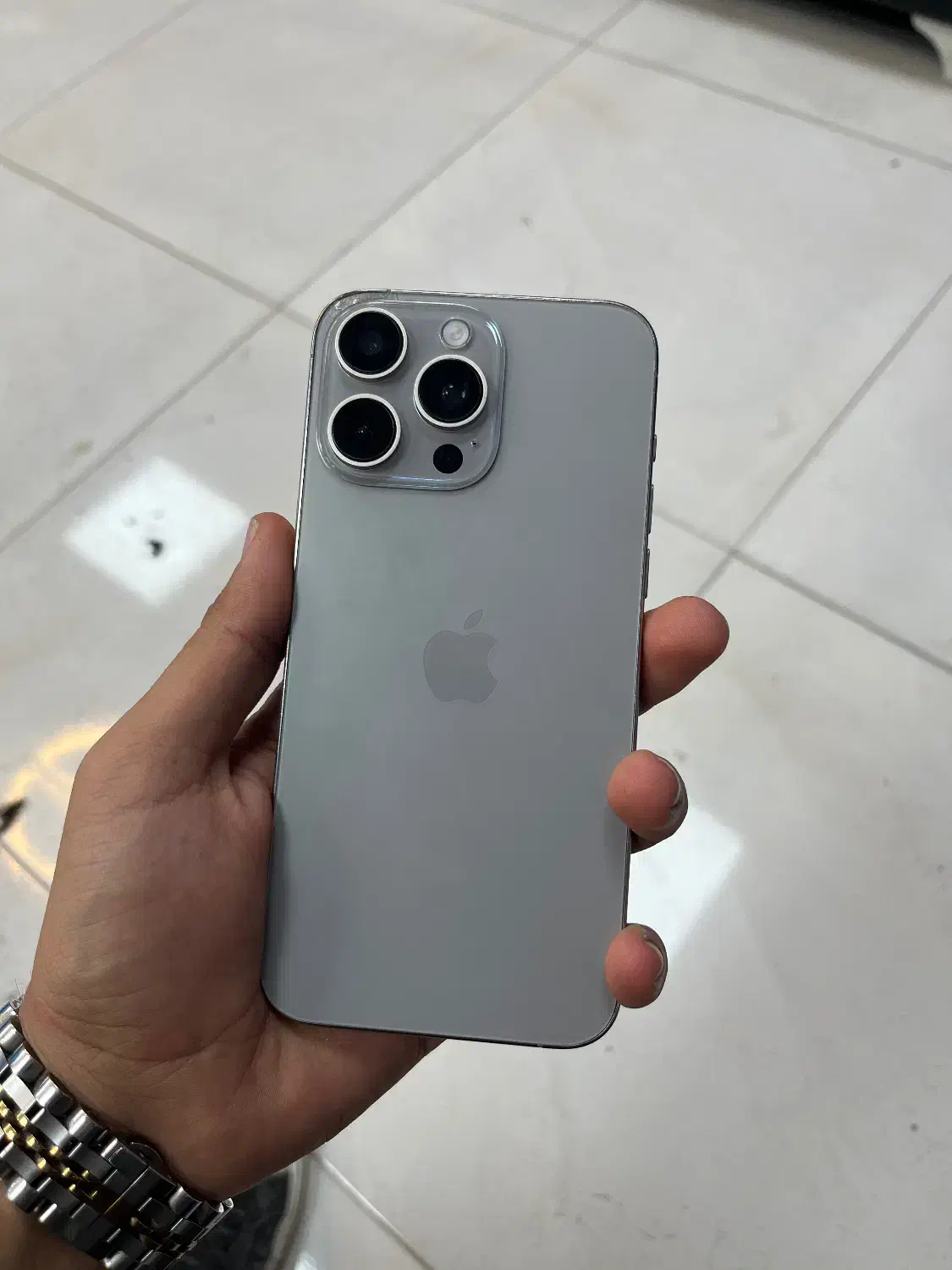 ایفون ۱۵ پرومکس غیر اصل۲۵۶ گیگ|موبایل|اردبیل, |دیوار