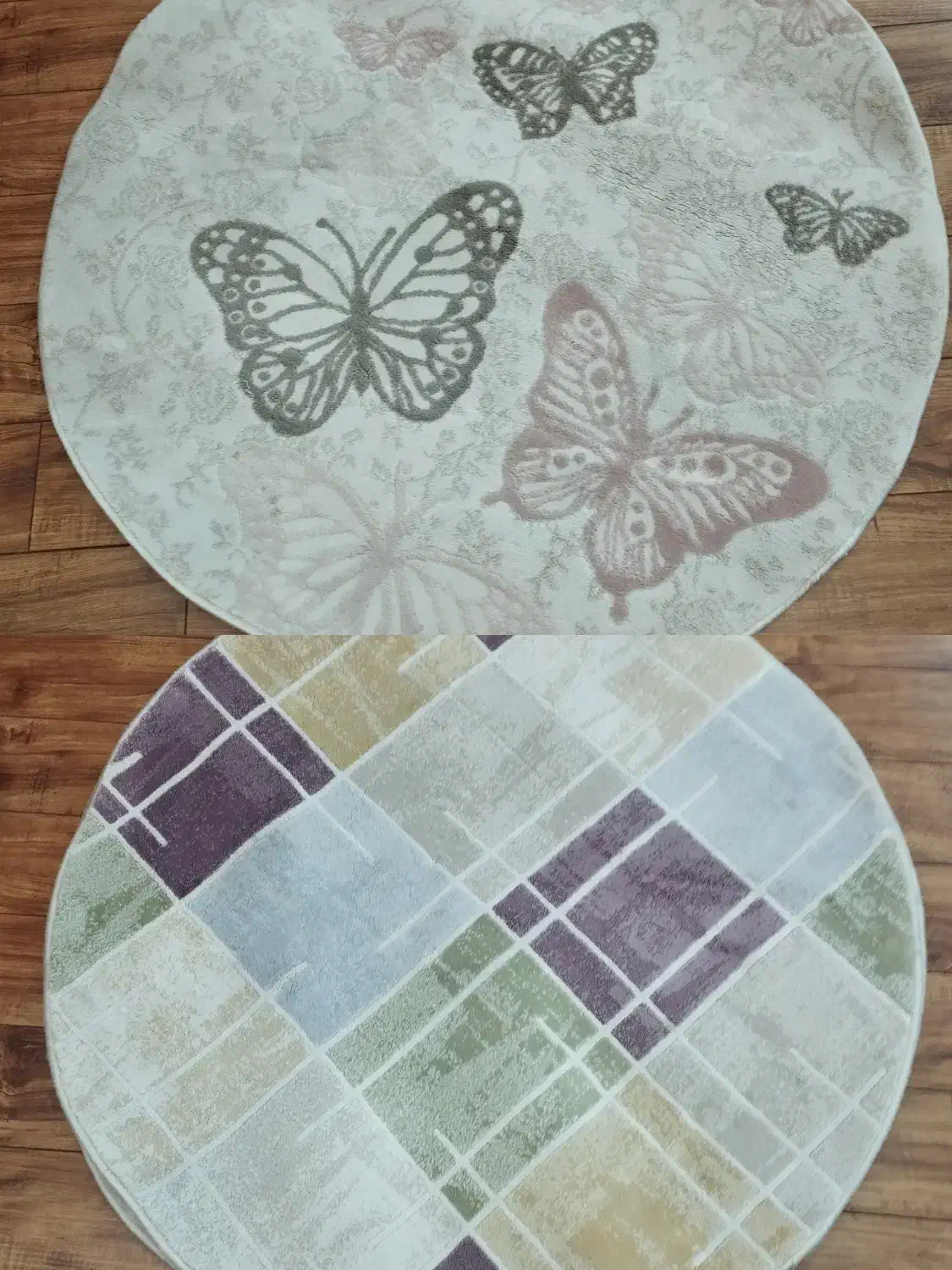 فرش گرد با قطر یک متر|فرش|تهران, شهران جنوبی|دیوار