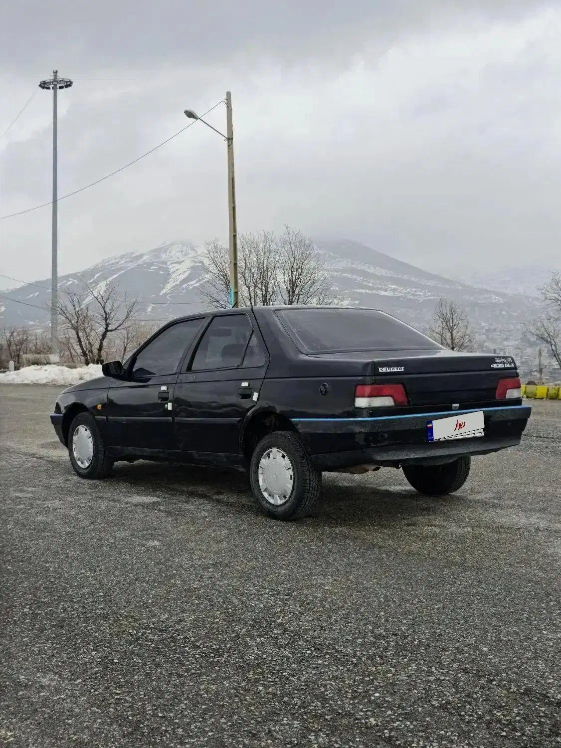 پژو 405 83GLX|خودرو سواری و وانت|بانه, |دیوار