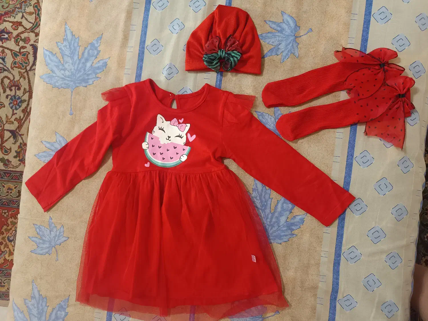 ست دخترانه|کفش و لباس بچه|تهران, تهران‌ویلا|دیوار