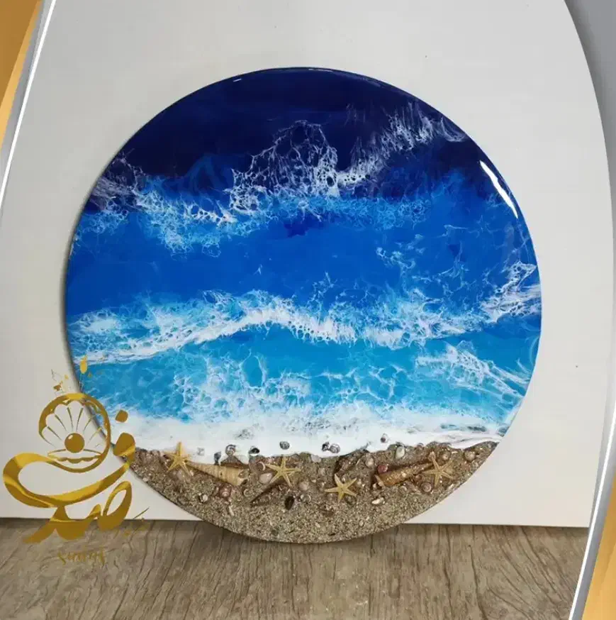 دریا|ساعت دیواری و تزئینی|قرچک, محمد آباد|دیوار