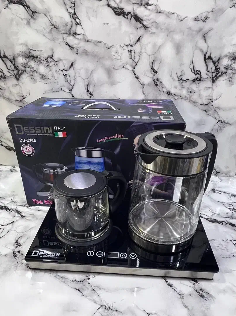 چای ساز صفحه ای دسینی اصل|سماور، چای‌ساز، قهوه‌ساز|بندرعباس, |دیوار