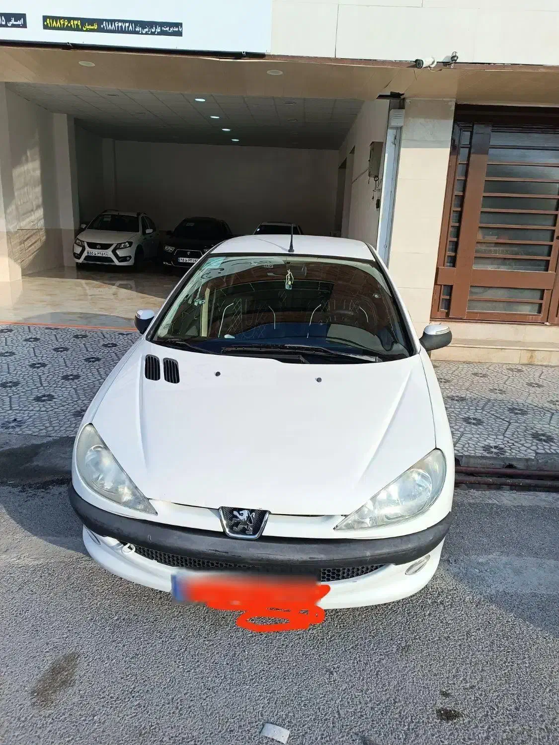 فروش 206|خودرو سواری و وانت|دره شهر, |دیوار