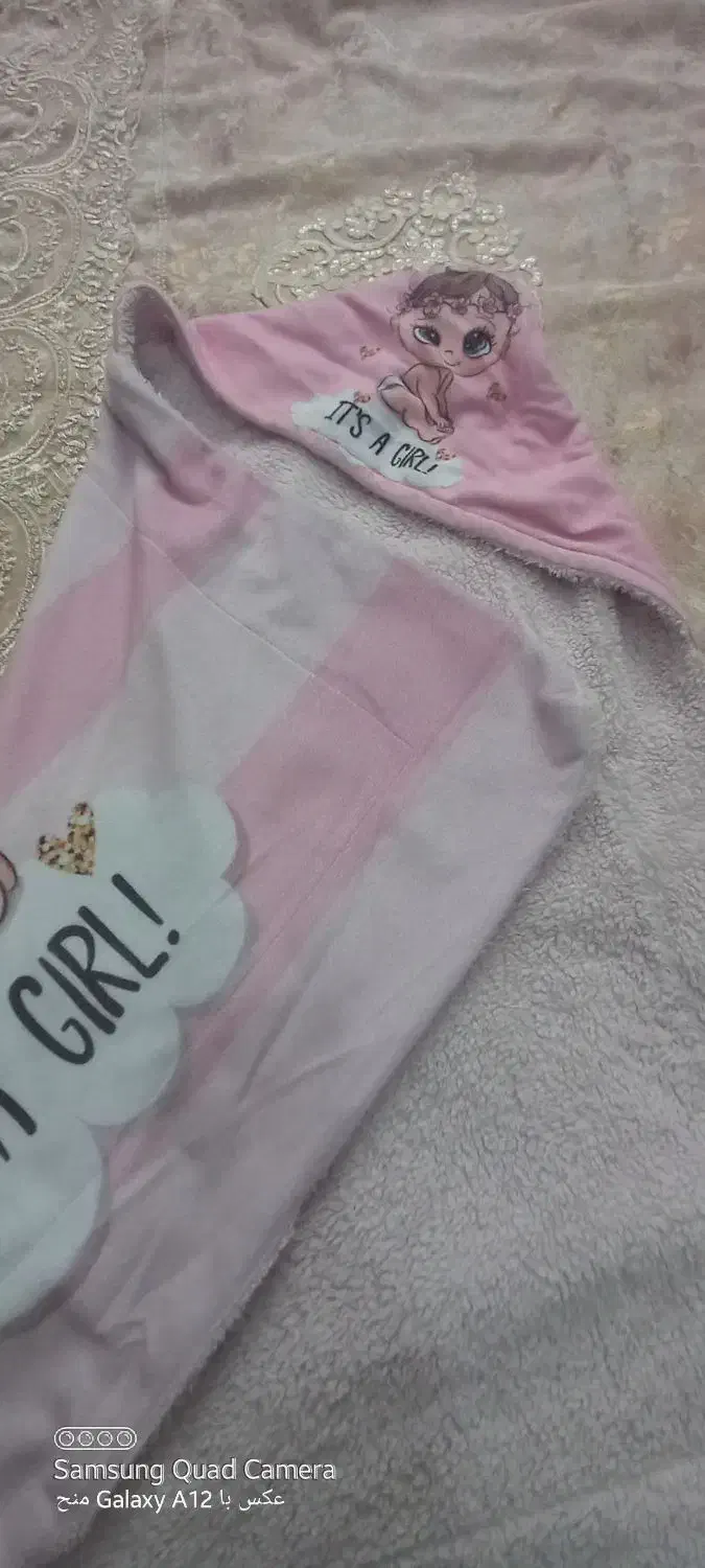 پتو نوزادی|رختخواب، بالش، پتو|گلستان (تهران), |دیوار