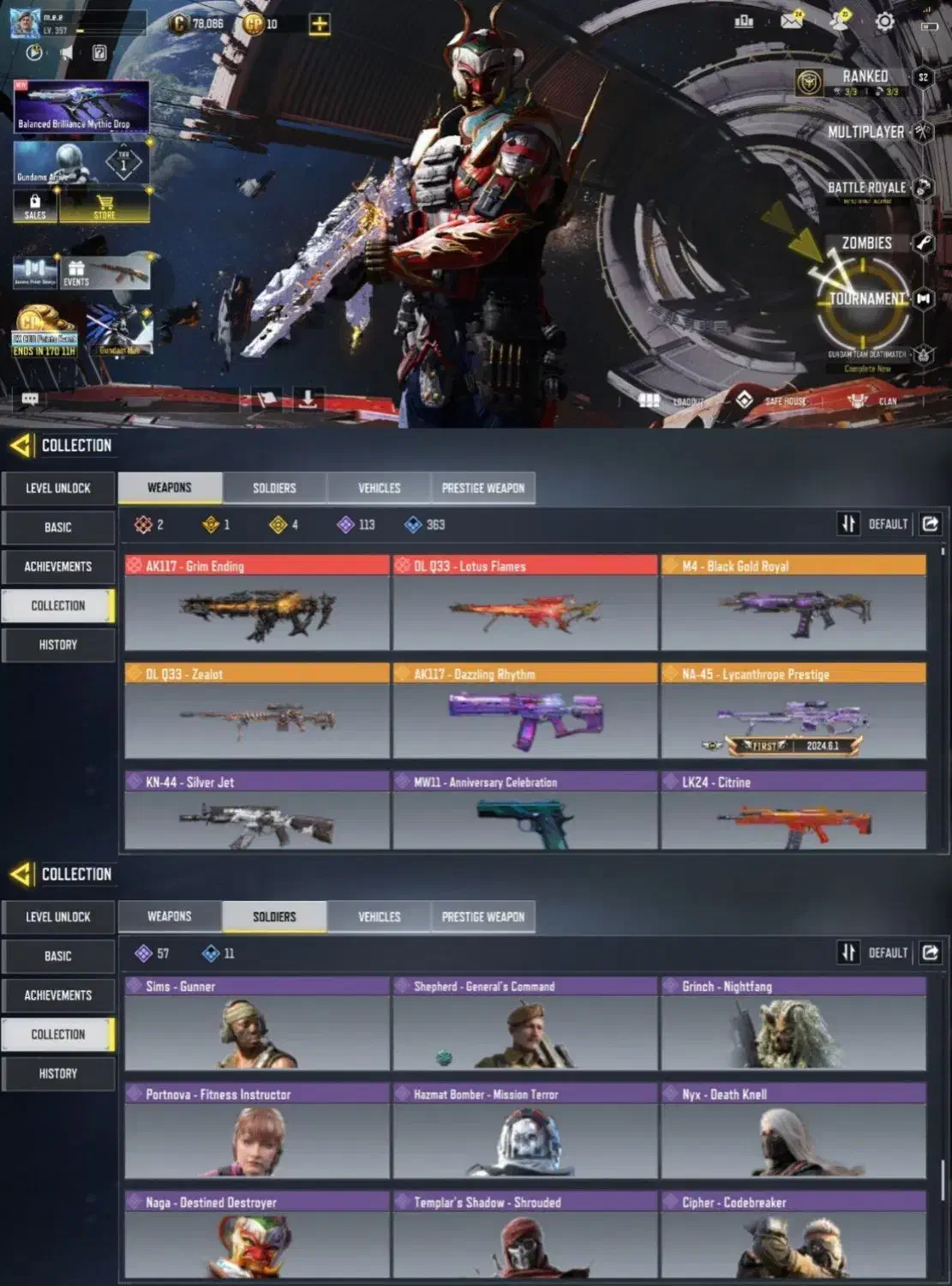 اکانت کالاف|کنسول، بازی ویدئویی و آنلاین|لیکک, |دیوار