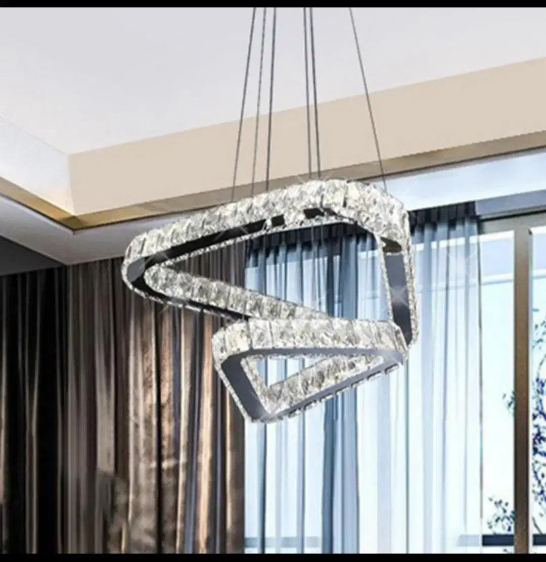 لوستر الماس.کهکشانی مثلثی ۴۰.AC light|لوستر و چراغ آویز|تهران, سنگلج (شاپور)|دیوار