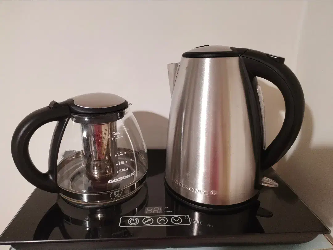 چایی ساز مدل گوسونیک|سماور، چای‌ساز، قهوه‌ساز|تهران, حشمتیه|دیوار