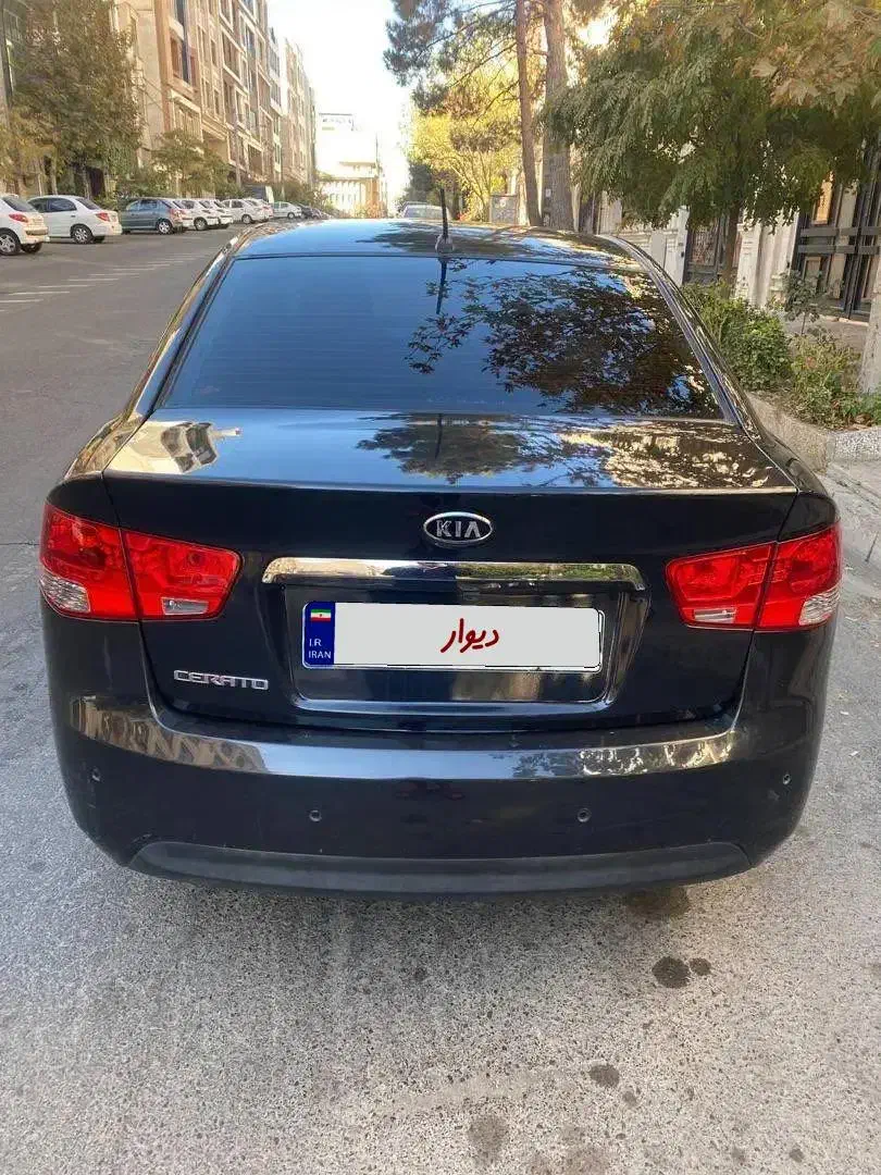 سراتو آپشنال۹۷ کم کارکرد|خودرو سواری و وانت|تهران, شهرک آزمایش|دیوار