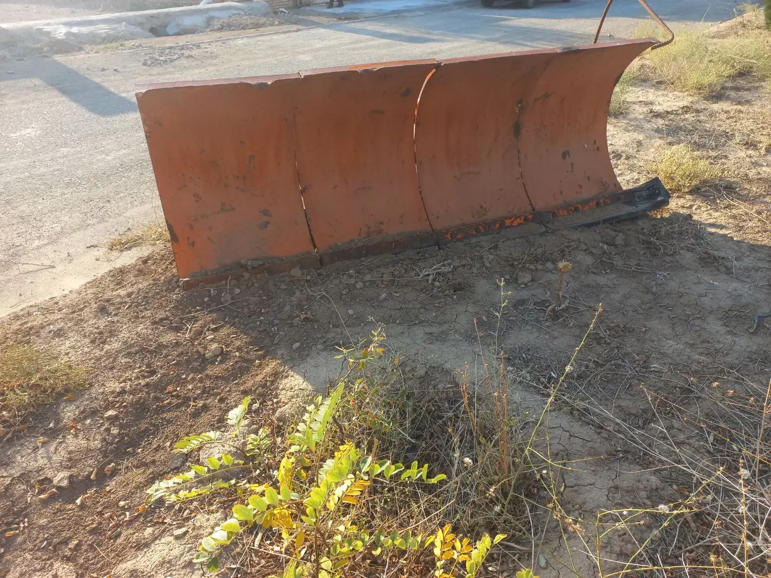 تیغه برف روب|قطعات یدکی و لوازم جانبی|مرند, |دیوار