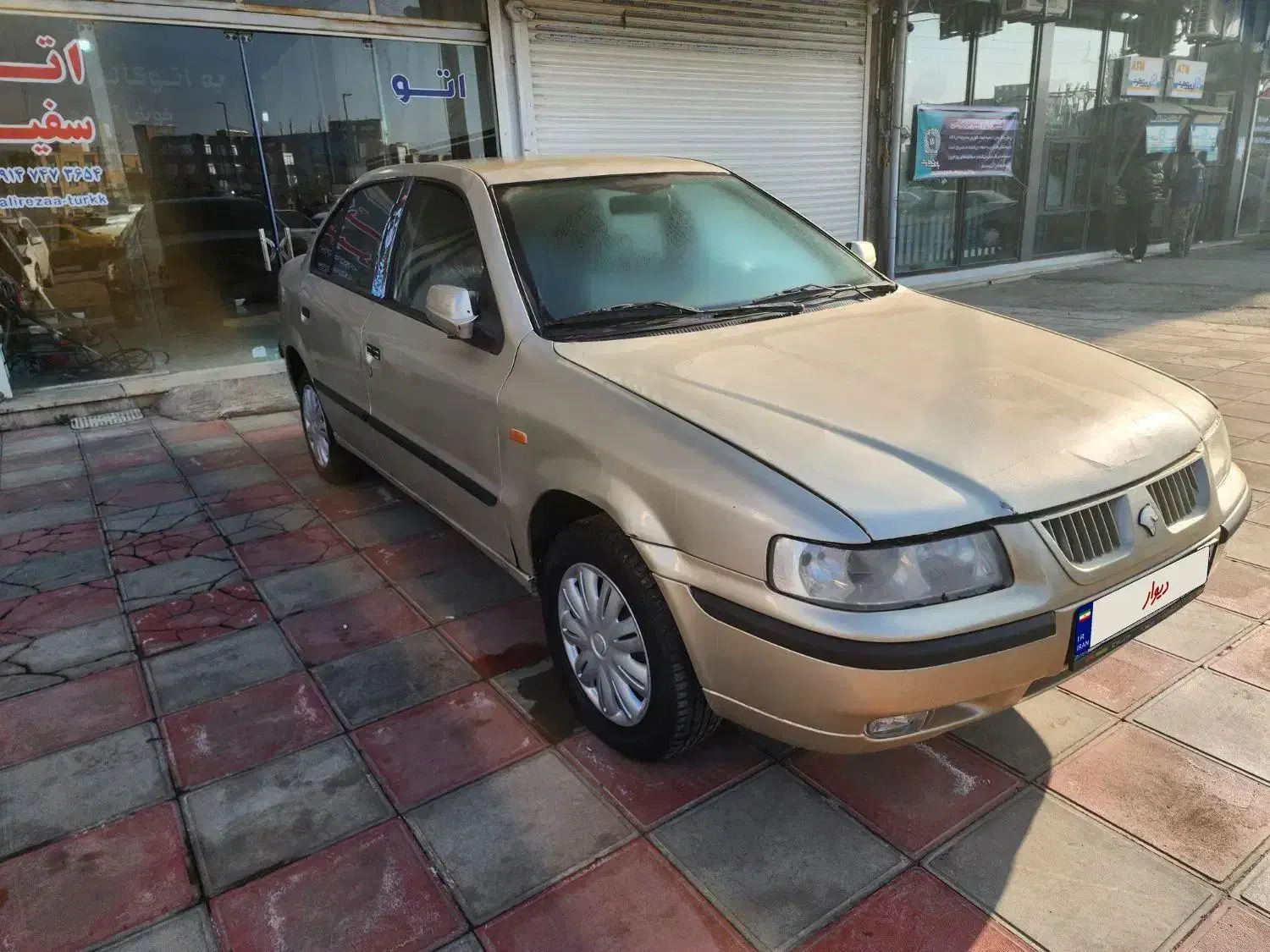 سمند 83 تک سوز|خودرو سواری و وانت|پارس‌آباد, |دیوار