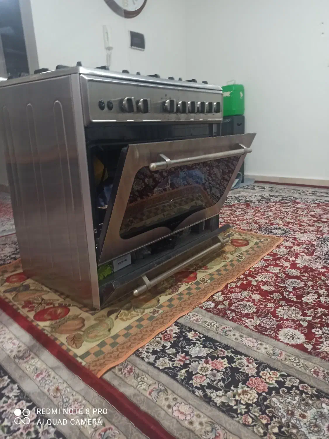 اجاق گاز تمام استیل|اجاق گاز و لوازم برقی پختوپز|پرند, فاز ۲|دیوار