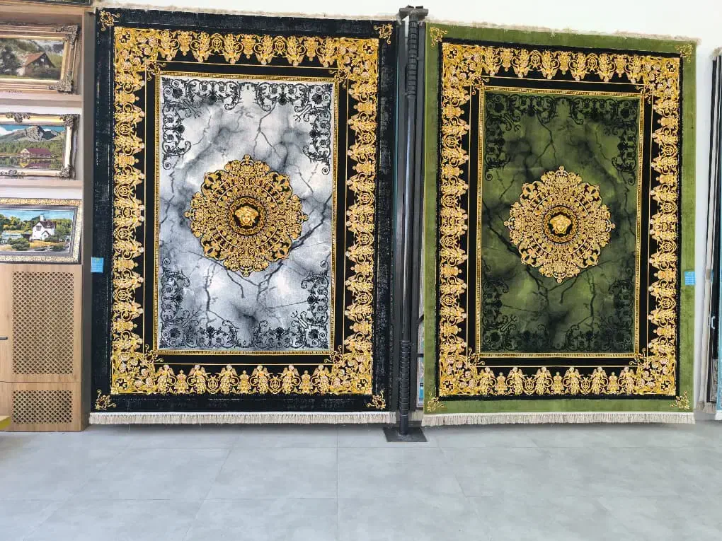 مهدفرش لرستان|فرش|خرمآباد, |دیوار