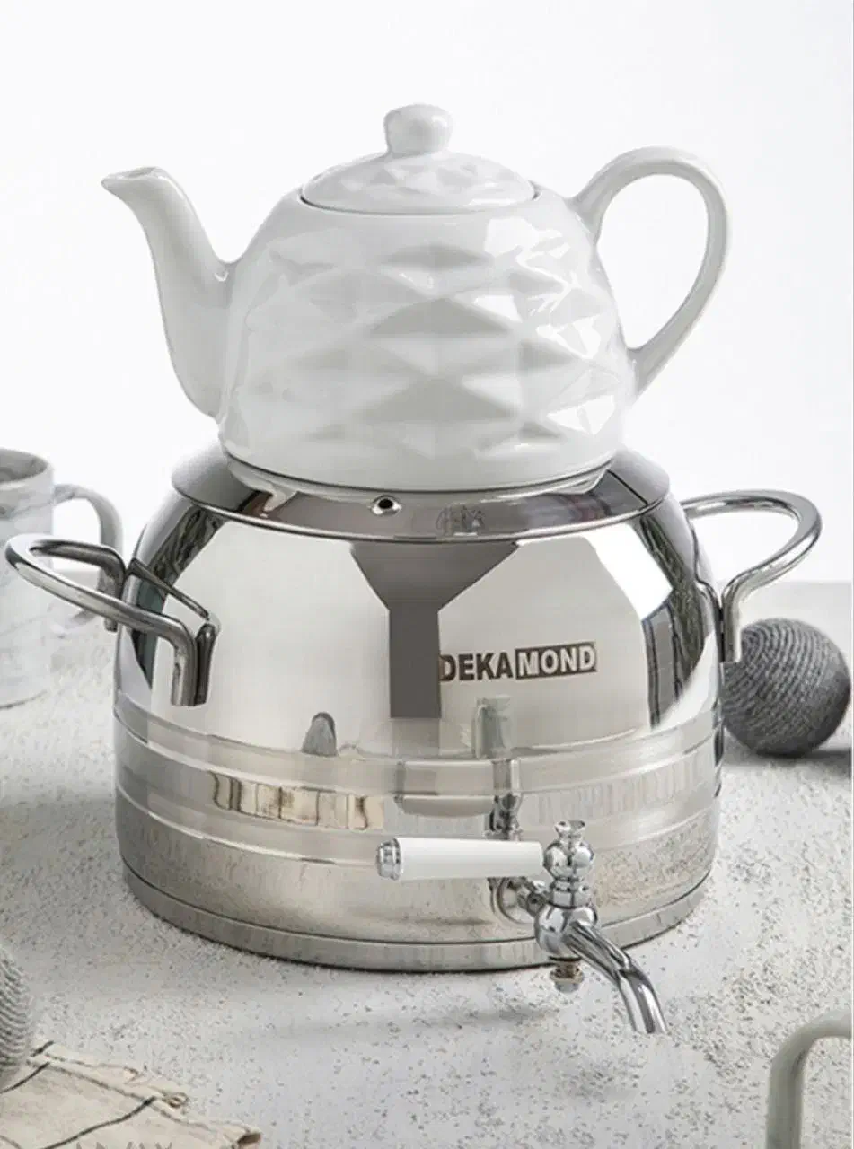 کتری قوری قیمت شوش|قوری، کتری، قهوهساز دستی|یزد, |دیوار