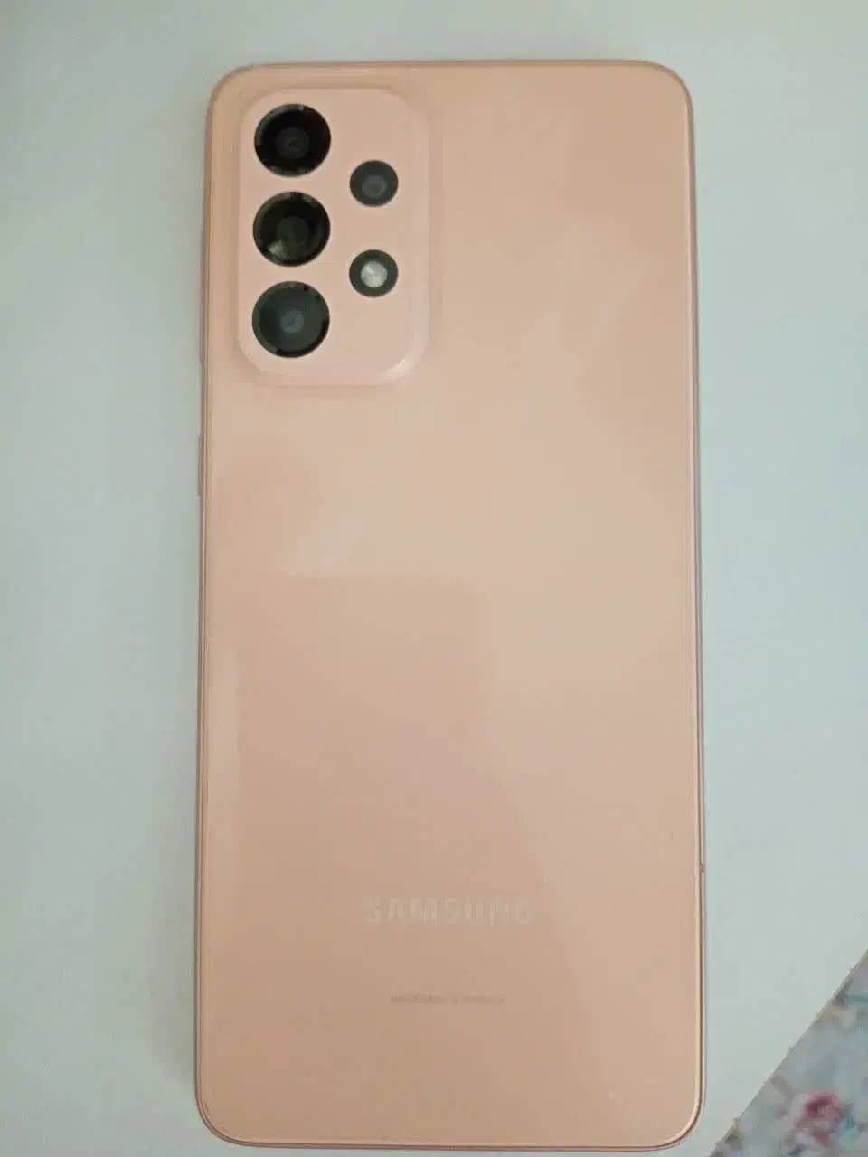 فروش گوشی سامسونگ مدل A33|موبایل|مشهد, رضاییه|دیوار