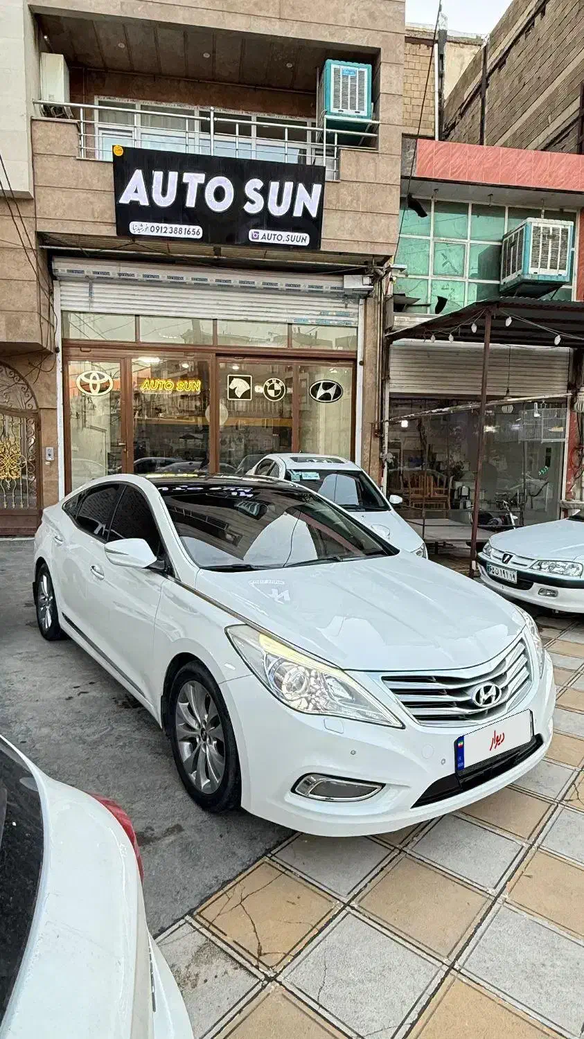 آزرا گرنجور ۲۰۱۲|خودرو سواری و وانت|جوانرود, |دیوار