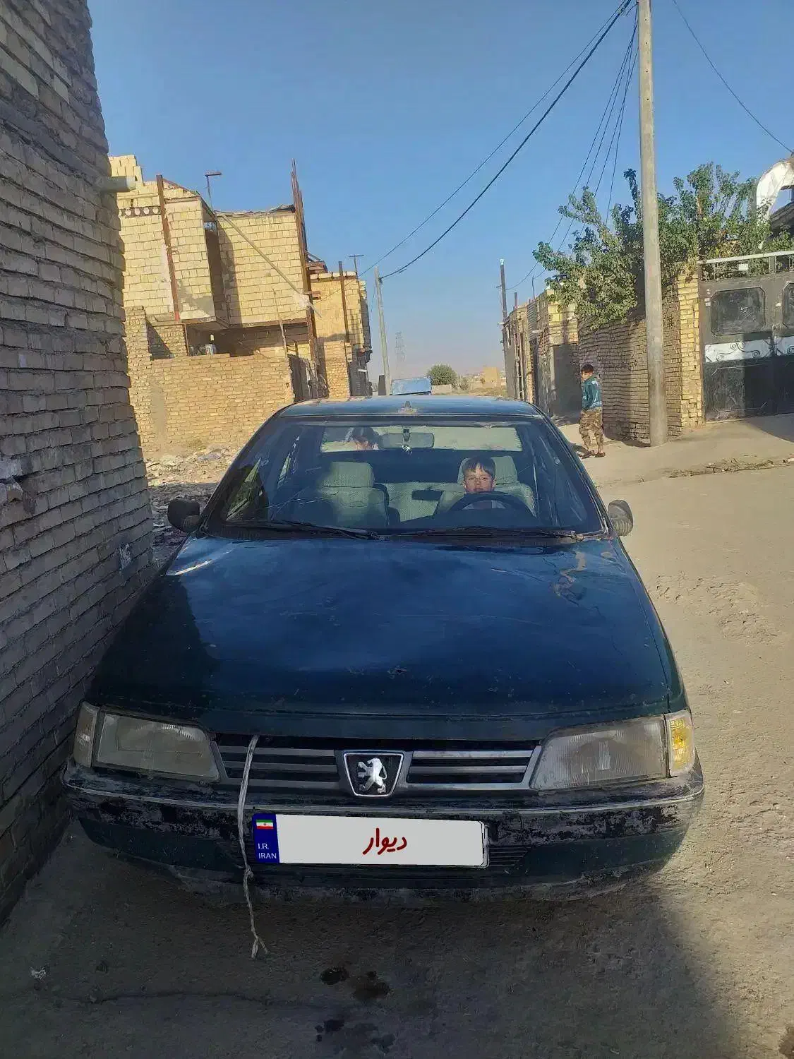 ماشین  پژواردی  مدل 82 انژکتور فرمون هیدرولیک|خودرو سواری و وانت|مشهد, توس (بلوار توس)|دیوار