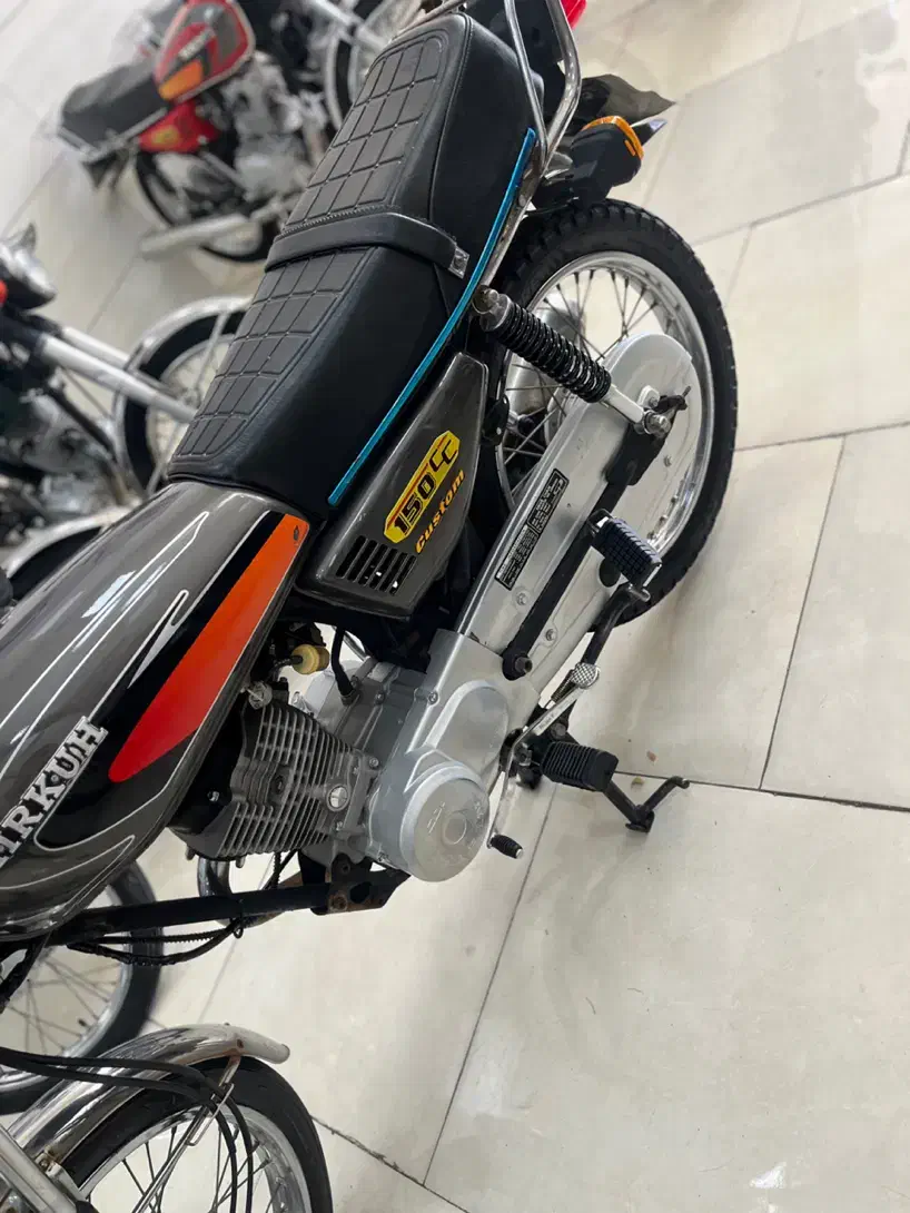 شیرکوه 150 CDI تمیز ۵ دنده بدون استارت|موتورسیکلت|یزد, |دیوار