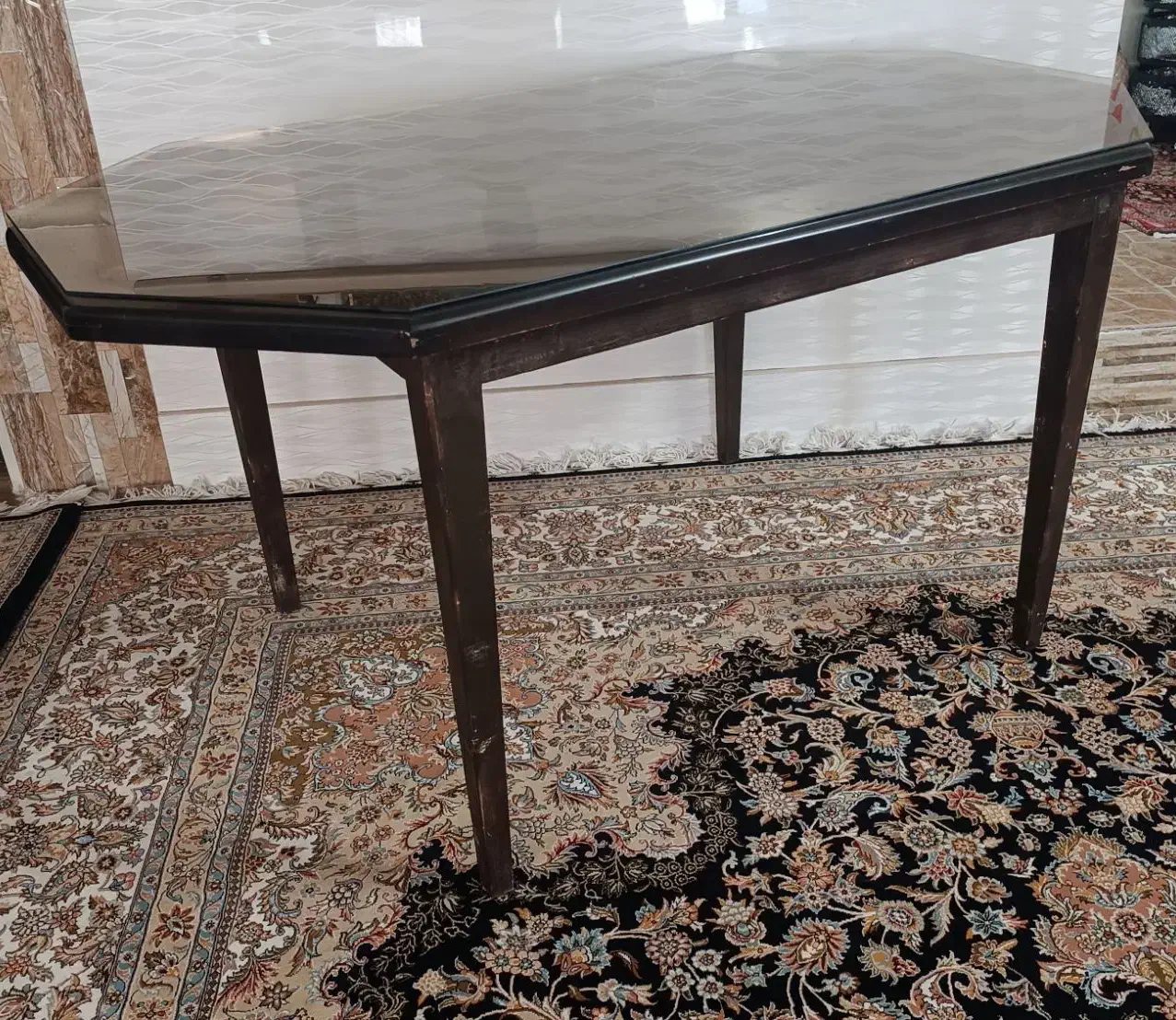 میز نهار خوری نو|میز و صندلی غذاخوری|بروجرد, |دیوار