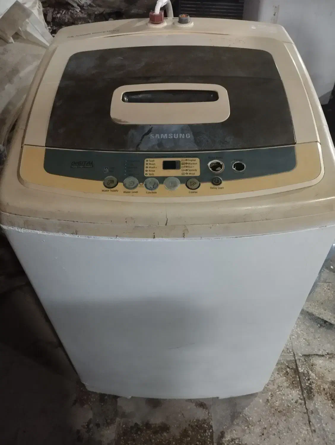 لباسشویی اتوماتیک سامسونگ|ماشین لباسشویی و خشککن لباس|امیدیه, |دیوار