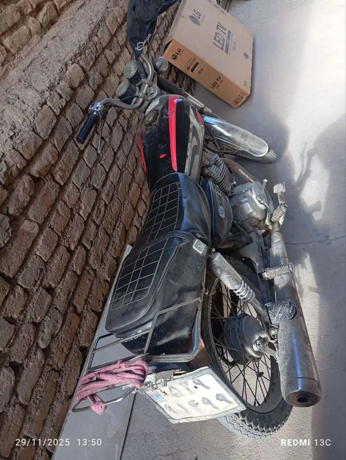 موتور سیکلت|موتورسیکلت|نورآباد, |دیوار