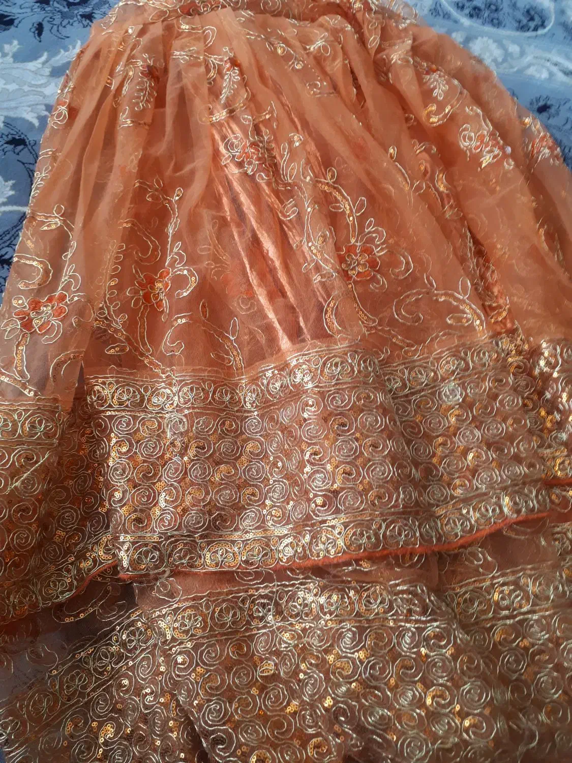 لباس محلی|لباس|نجفآباد, امیرآباد|دیوار