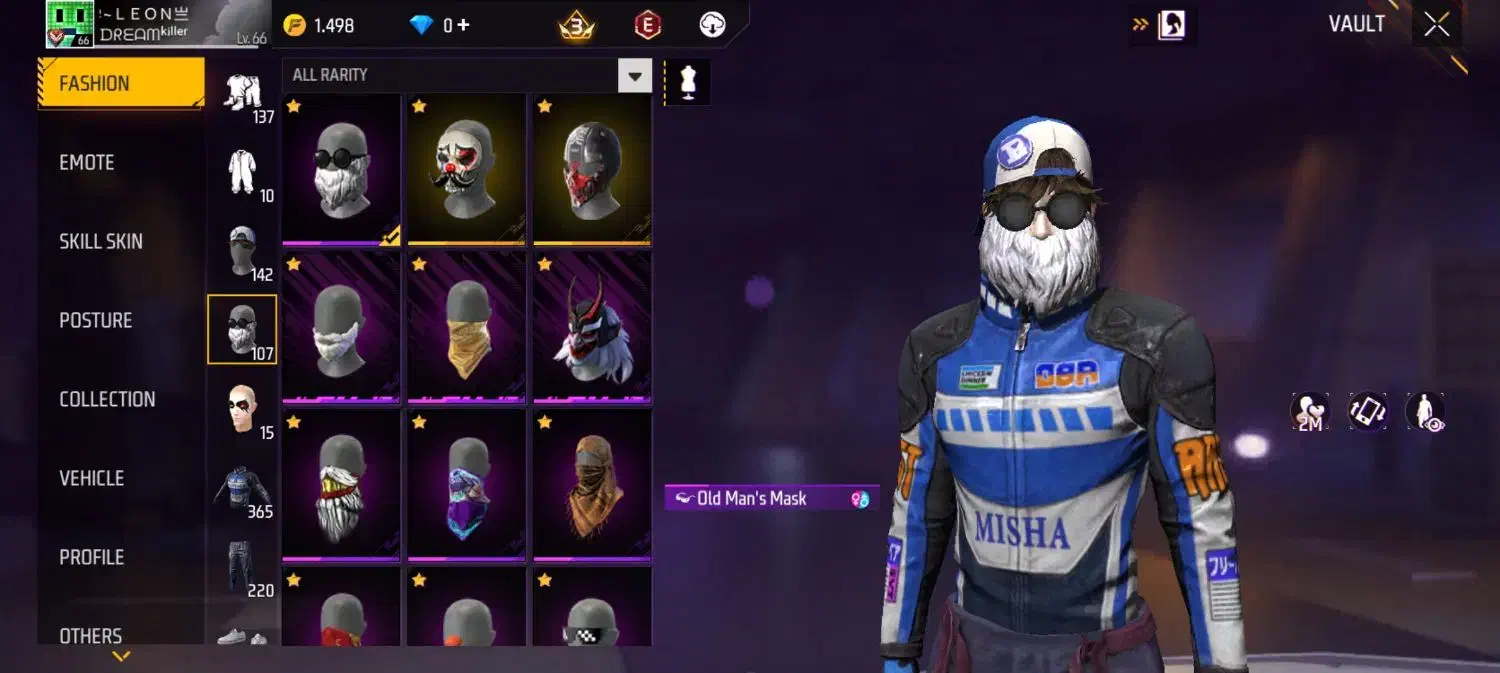 اکانت قدیمی فری فایر|کنسول، بازی ویدئویی و آنلاین|ایذه, |دیوار