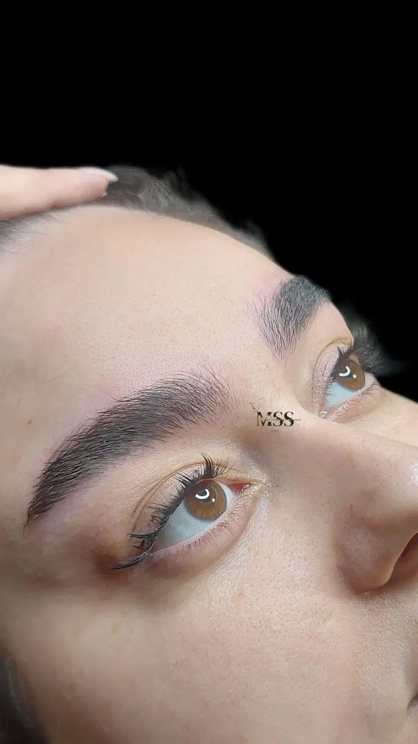 مدل ابرو  برای سبک مور بدوز و شادو تاچ|خدمات آرایشگری و زیبایی|رشت, علی آباد|دیوار