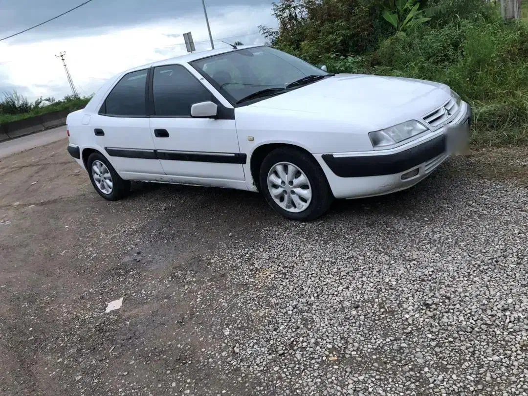 زانتیا مدل ۸۷|خودرو سواری و وانت|حویق, |دیوار