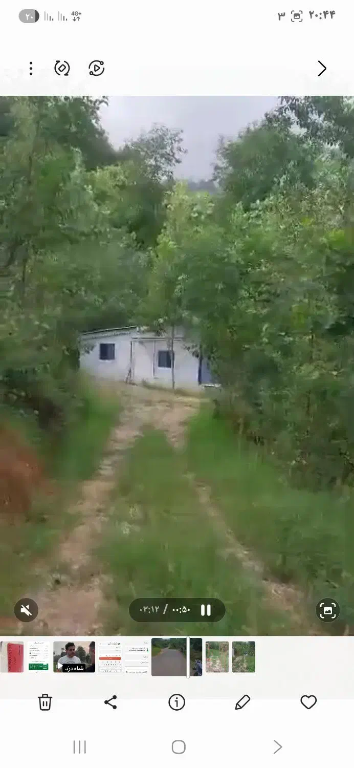 یک واحد ویلایی ۷۰مثری ‌با امکانات برق و گاز و آب|اجارهٔ کوتاه‌مدت ویلا و باغ|لیسار, |دیوار