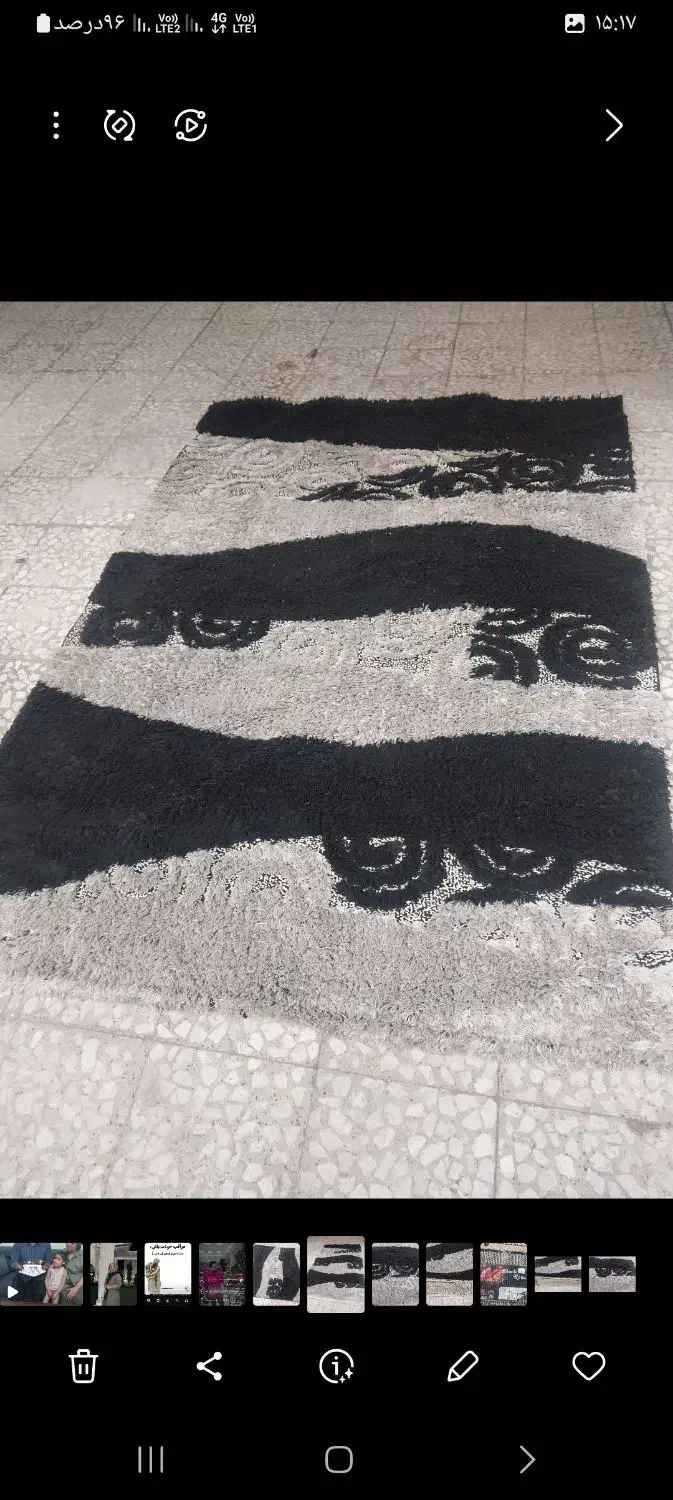 فرش چهار متری|فرش|رشت, شهرک قدس|دیوار