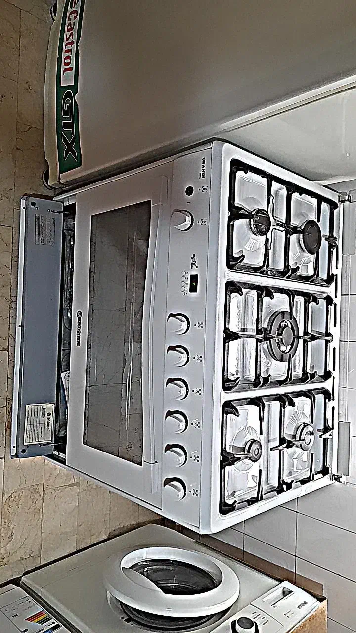 اجاق گاز اسنوا مدل اورانوس SGC5-4102|اجاق گاز و لوازم برقی پخت‌وپز|دماوند, گیلاوند|دیوار