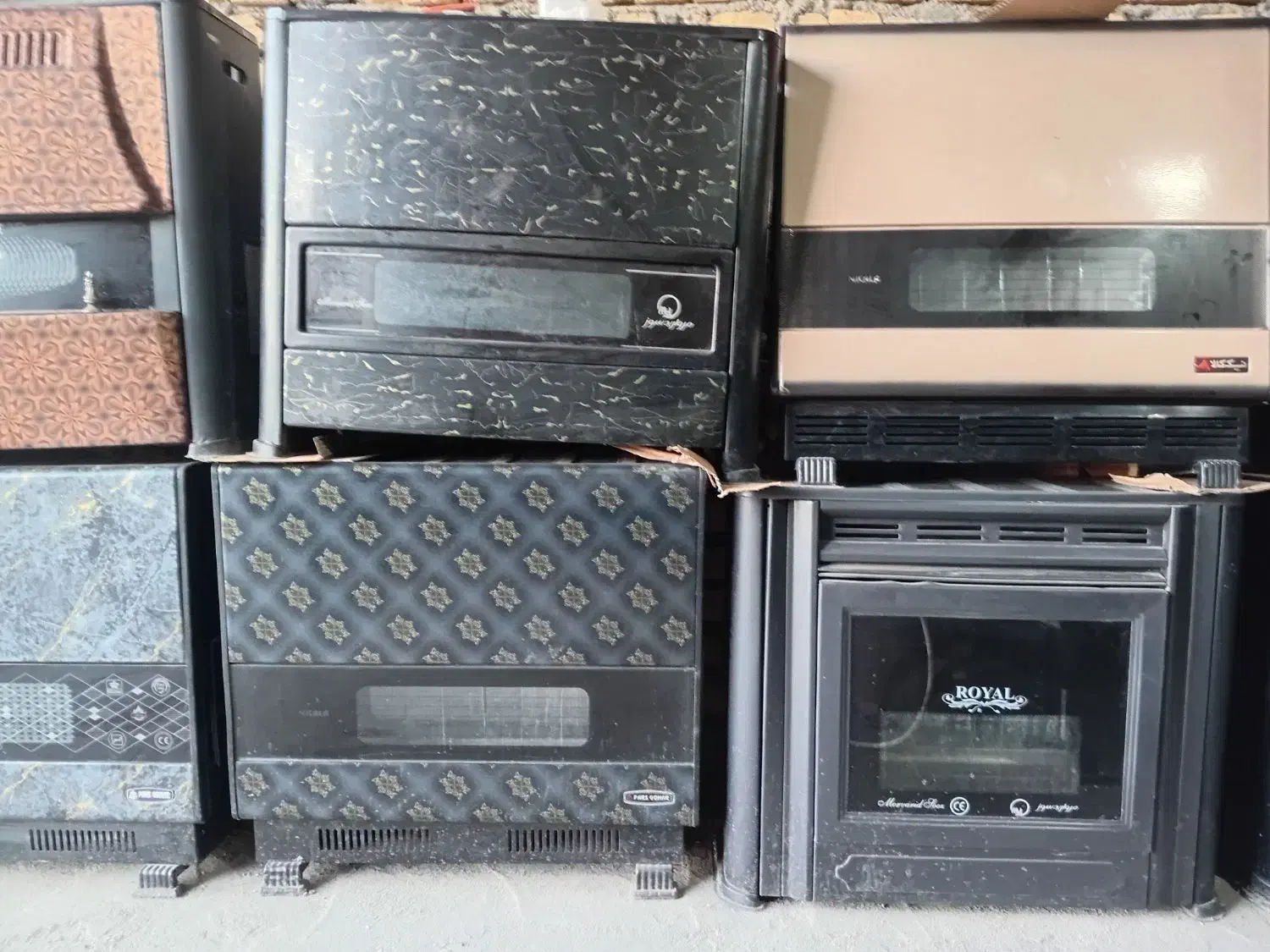 فروش انواع بخاری های گازی|بخاری، هیتر، شومینه|شادیان, |دیوار