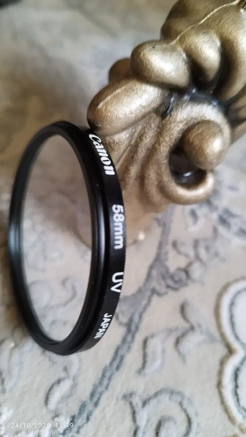 فیلتر لنز UV دوربین کانن|دوربین عکاسی و فیلم‌برداری|قم, سراجه (۱۵ خرداد)|دیوار