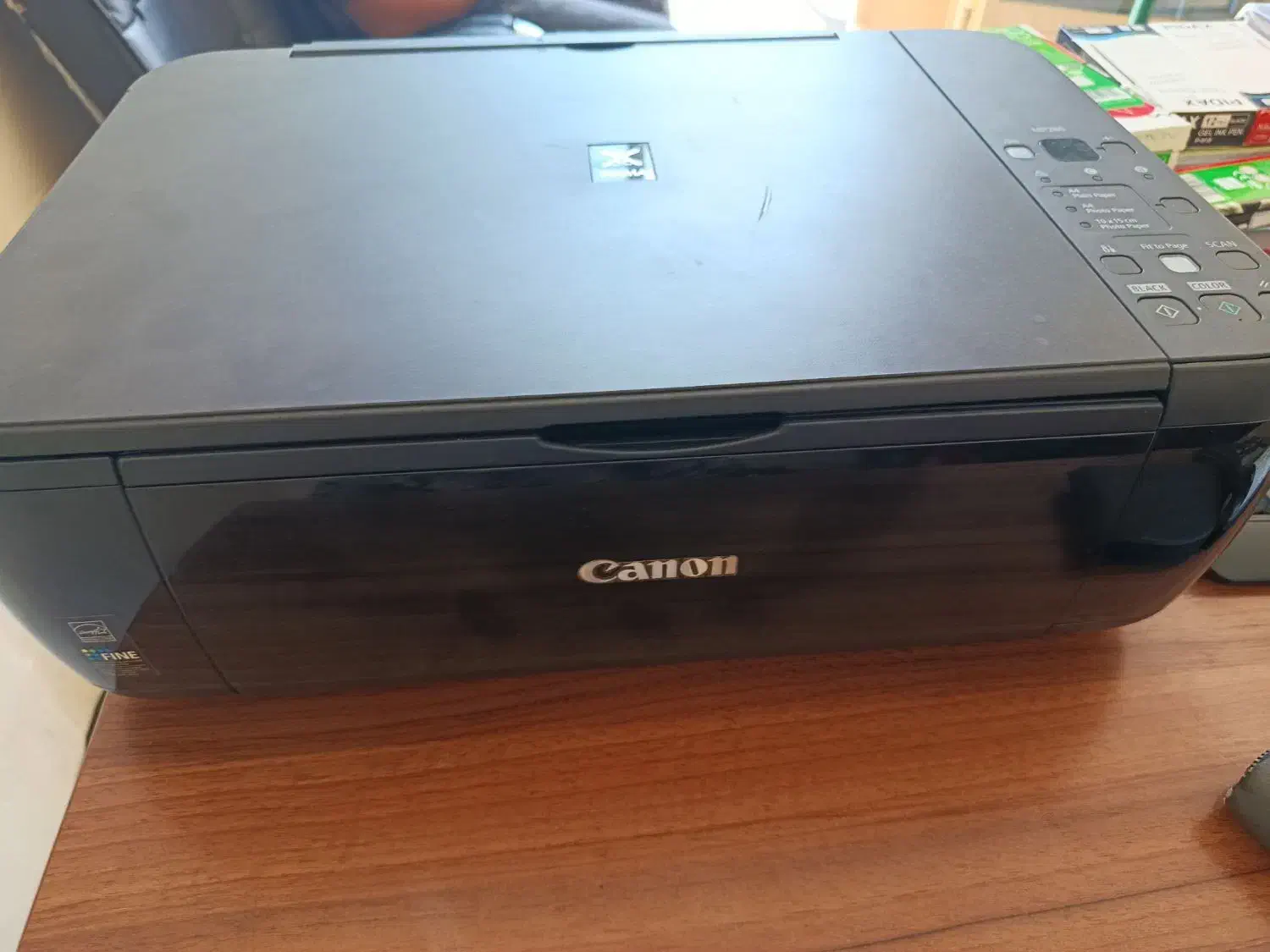 چابگر رنگی Canon سه کاره فول|پرینتر، اسکنر، کپی، فکس|شادگان, |دیوار