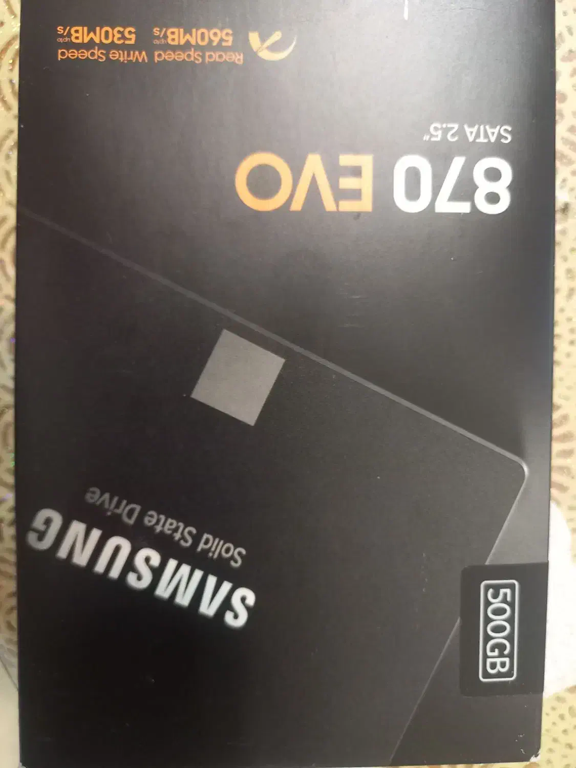 هارد ssd سامسونگ ساتا|قطعات و لوازم جانبی رایانه|تهران, اتابک|دیوار