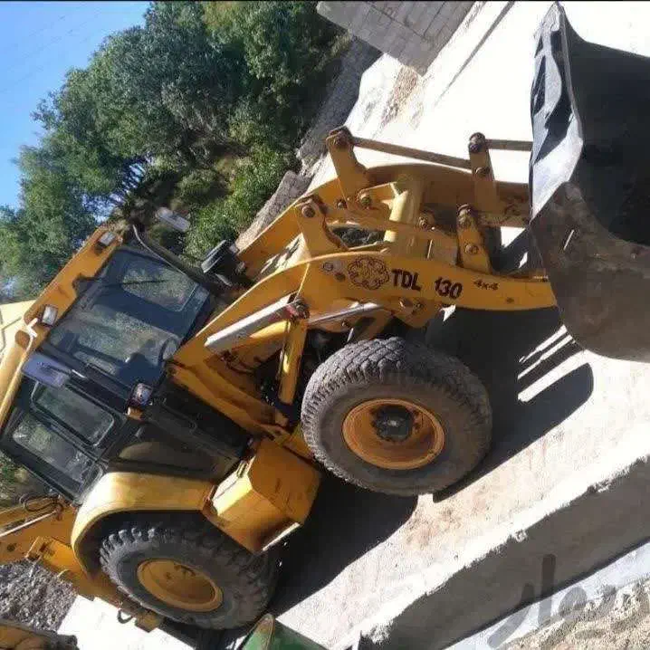 بیل بکهو tdl130|خودرو سنگین|زاینده رود, |دیوار