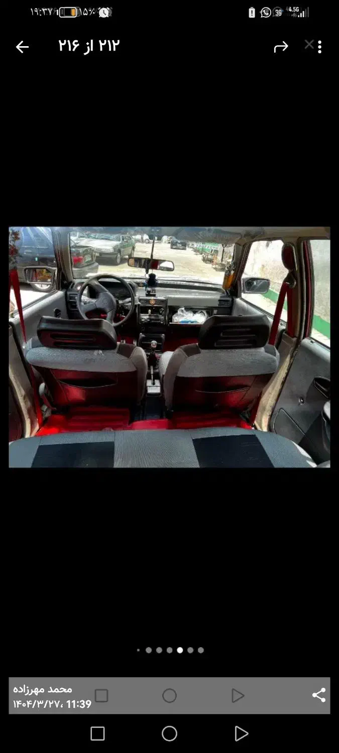 فروش پراید مدل 79|خودرو سواری و وانت|کرج, باغستان|دیوار