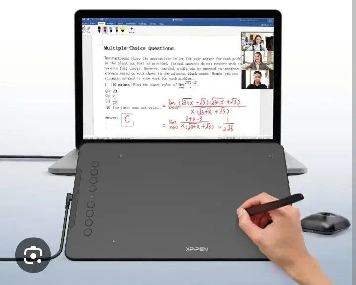 قلم و تبلت نوری XP Pen Deco 01 V2|لوازم جانبی موبایل و تبلت|تهران, گیشا|دیوار