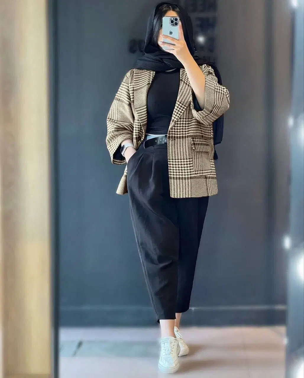 پالتو آستر دار جنس موهر پشمی|لباس|کرمانشاه, |دیوار