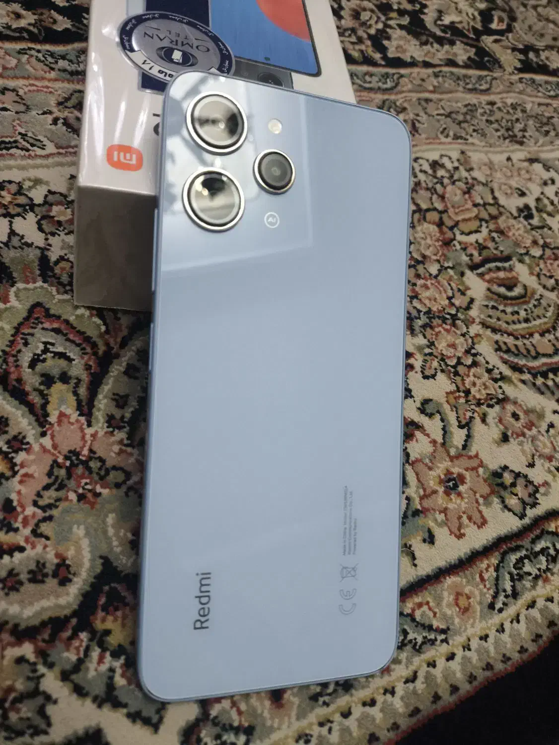 redmi 12 256gig rom8|موبایل|اندیشه, اندیشه فاز ۵|دیوار