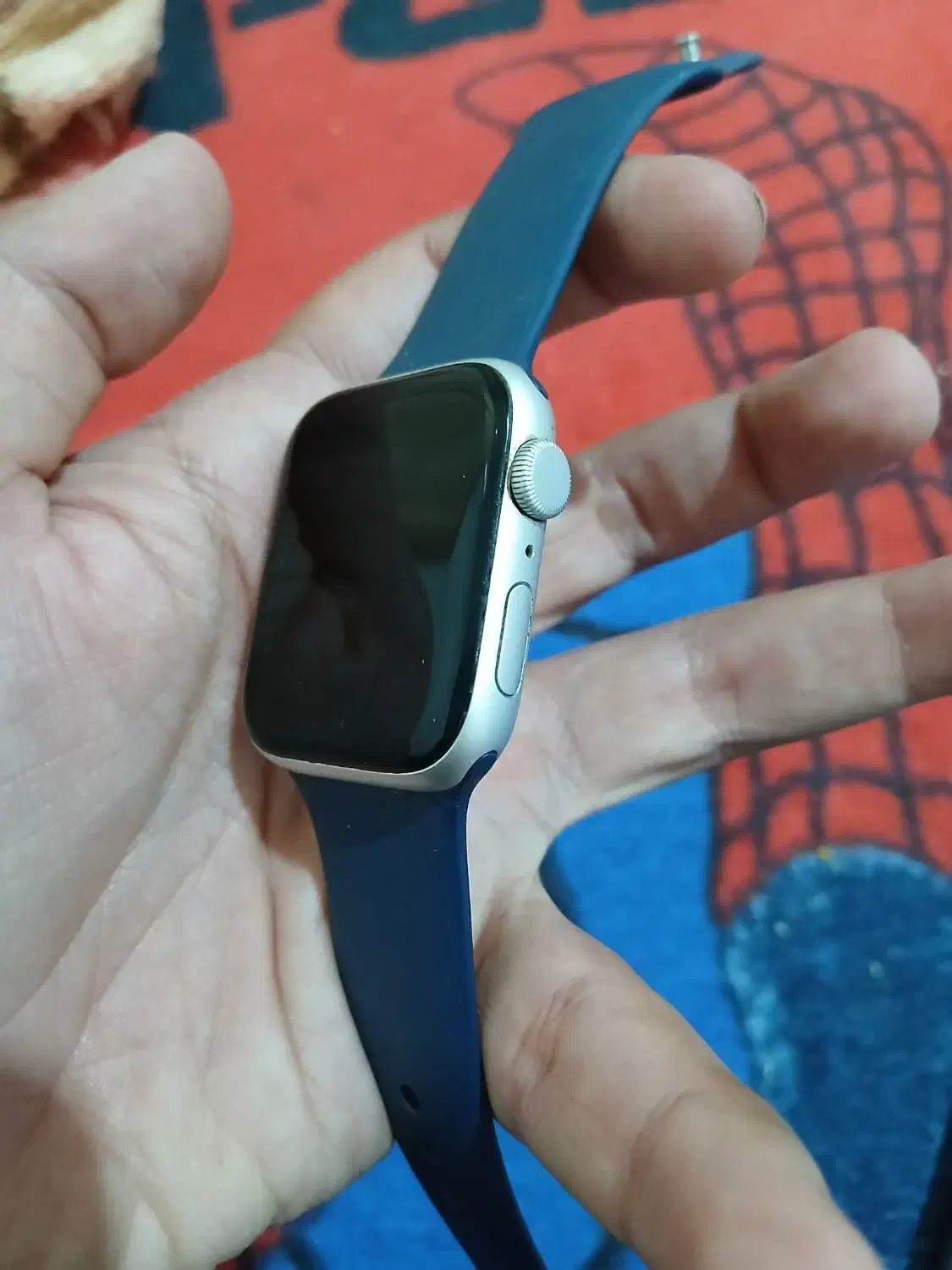 اپل واچ SE ۲۰۲۲سایز44سلامت باتری۹۳درصد کم کار|ساعت|کوهدشت, |دیوار