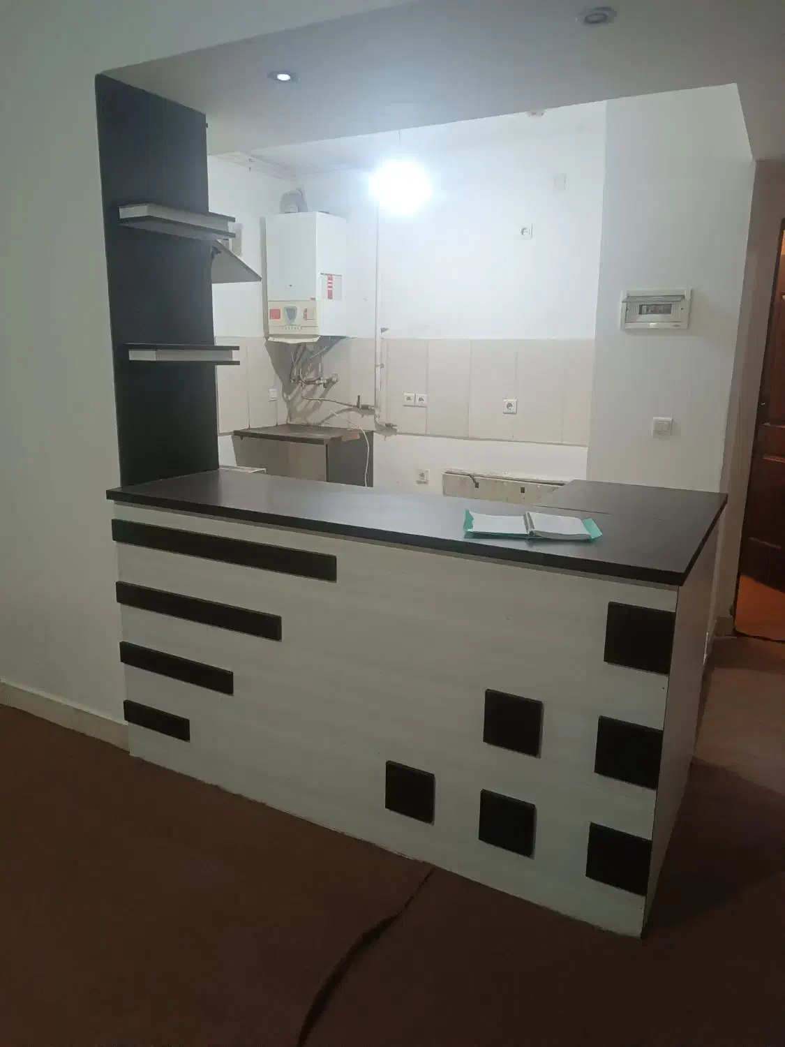 کابینت و کتابخانه سینک و شیر سالم|مصالح و تجهیزات ساختمان|گلبهار, شهر جدید گلبهار|دیوار