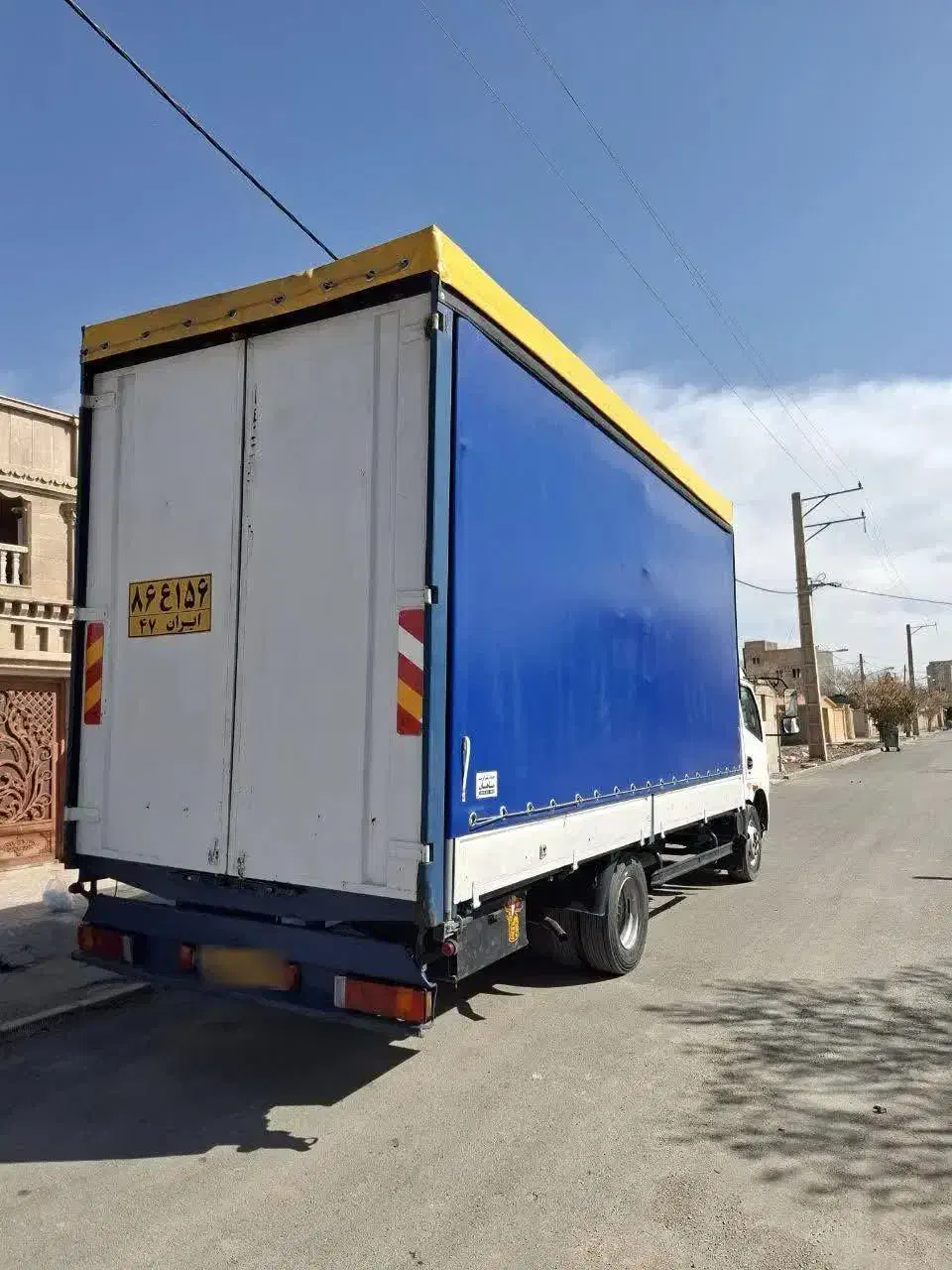 کاویان مدل 90|خودرو سنگین|تهران, باشگاه نفت|دیوار