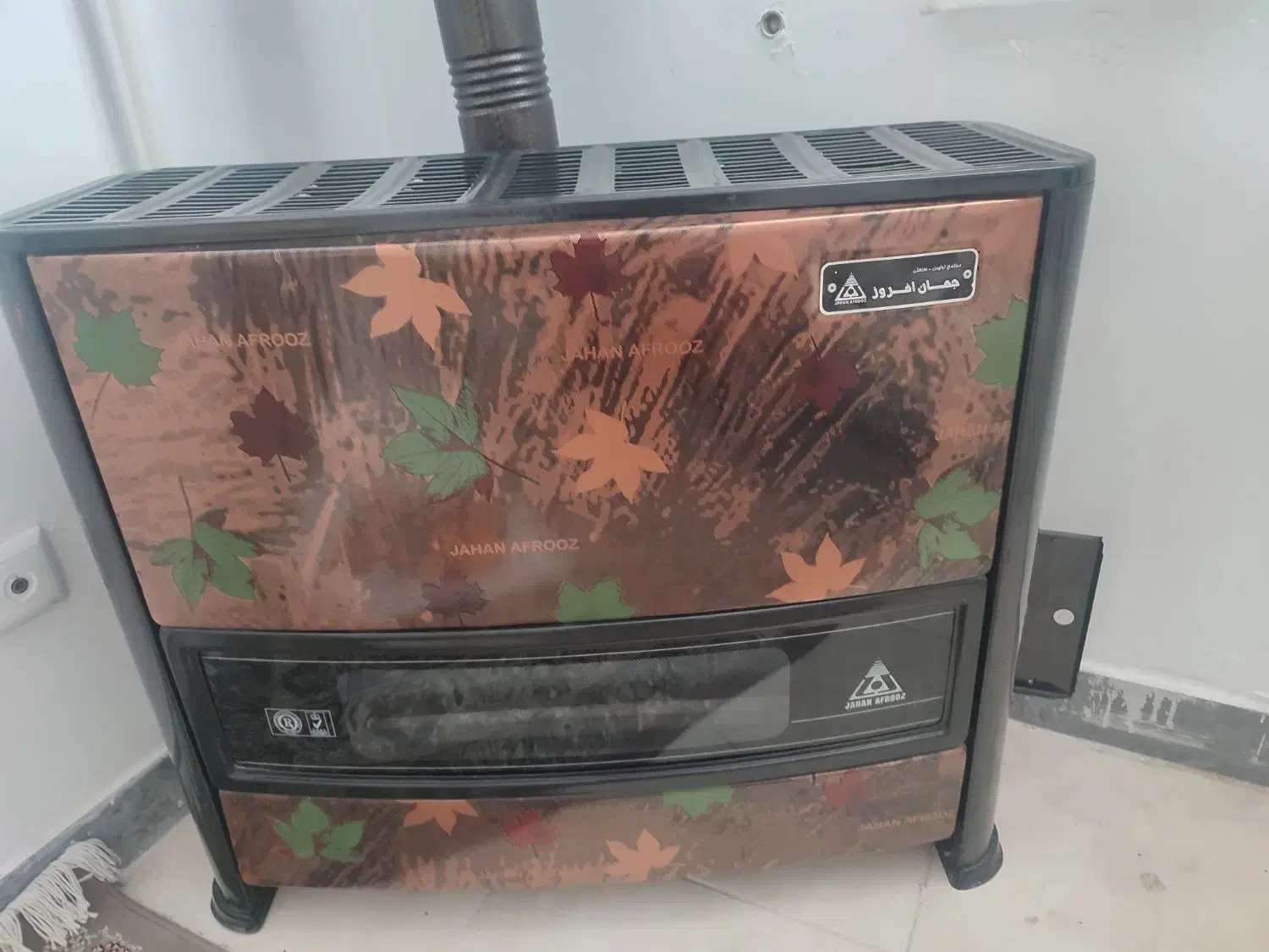 بخاری جهان افروز|بخاری، هیتر، شومینه|اسدآباد, |دیوار