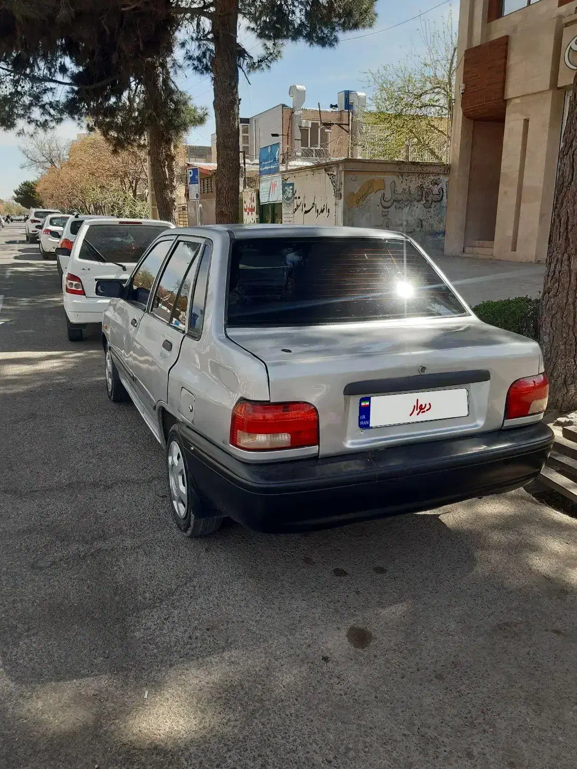 پراید مدل 86|خودرو سواری و وانت|تربت جام, کشتارگاه|دیوار