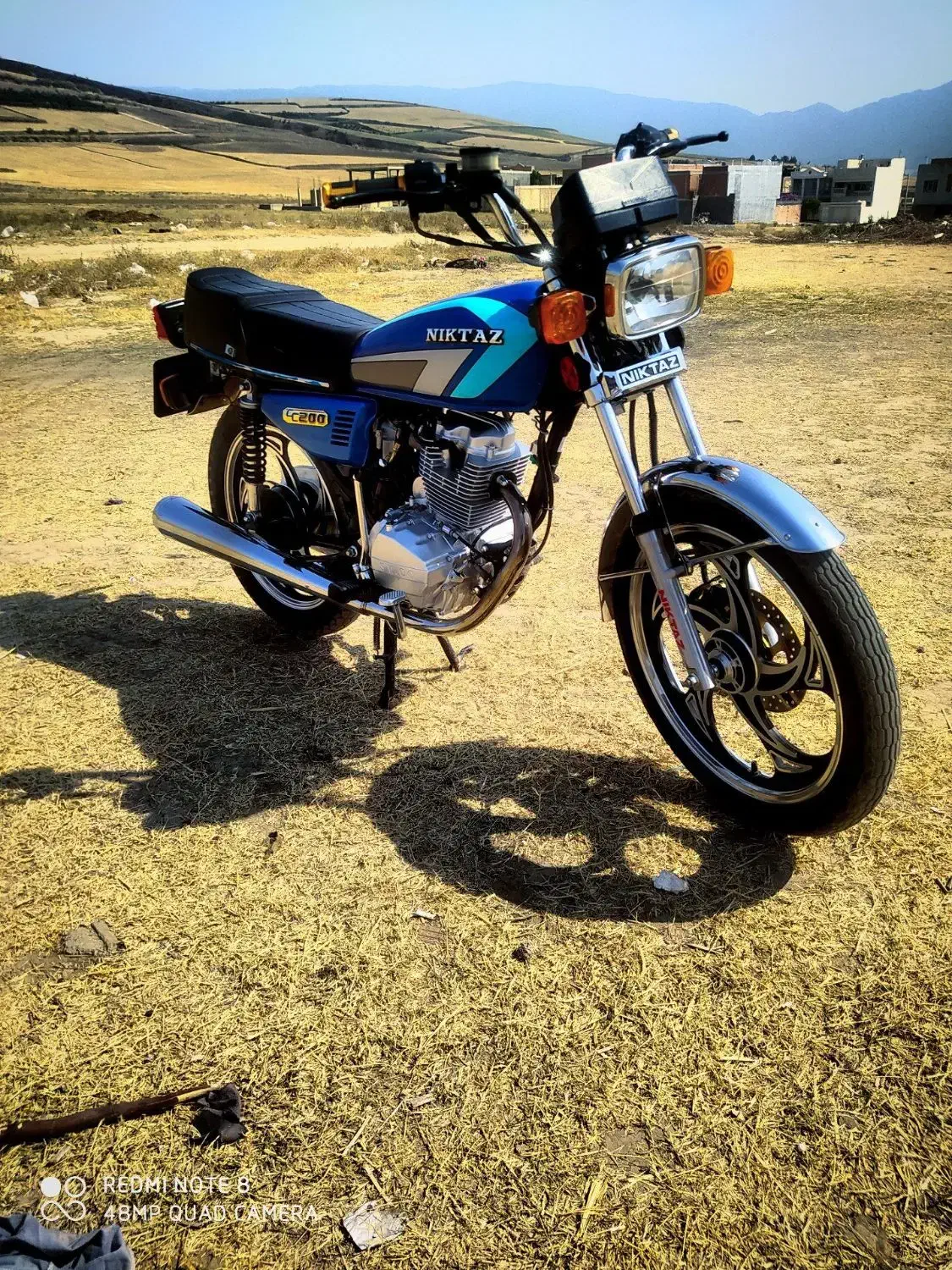 نیکتاز ۲۰۰ مدل  ۱۴۰۱|موتورسیکلت|کلاله, |دیوار